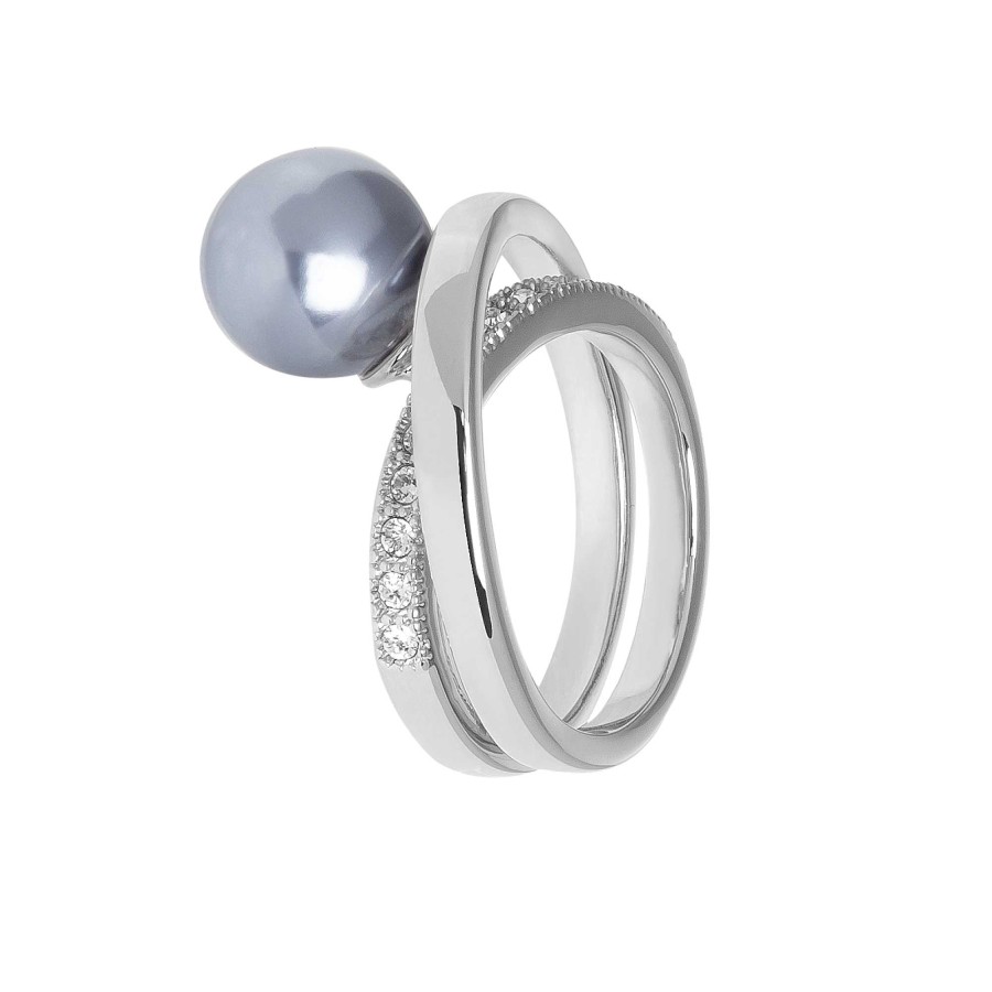 Ringe Luna | Ring 21035Rhbgr