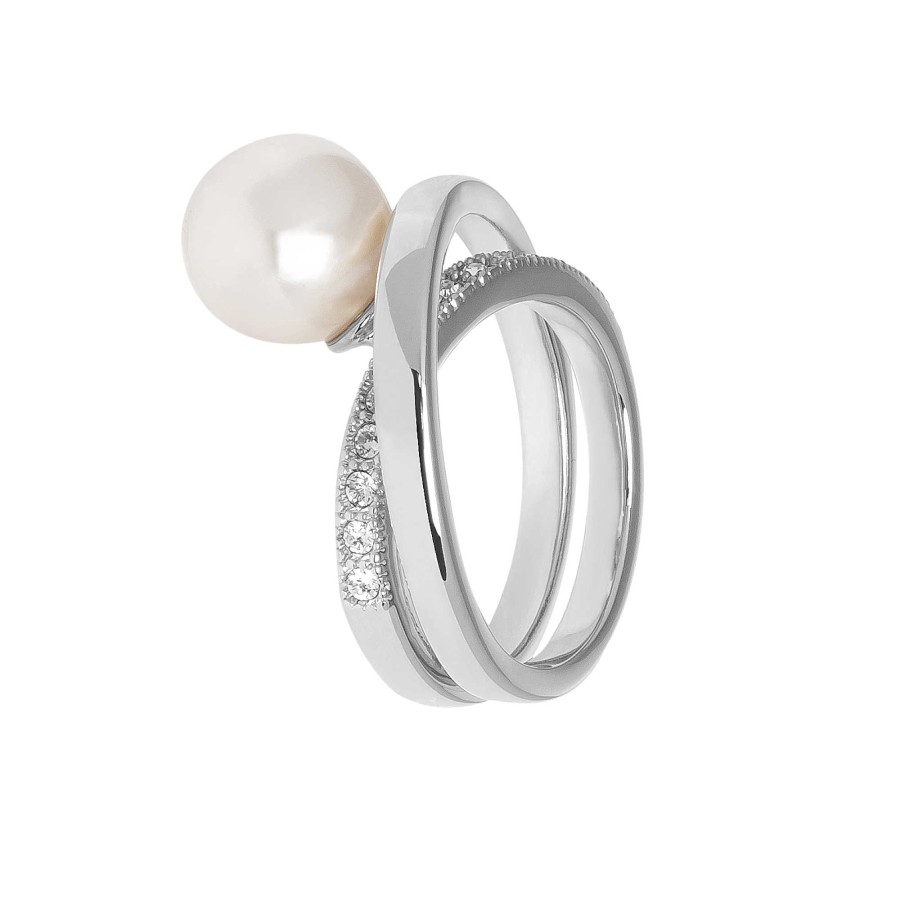 Ringe Luna | Ring 21035Rhcs