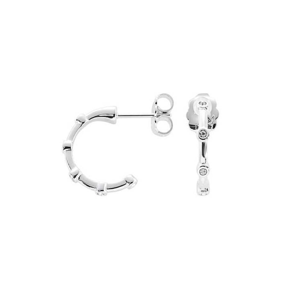 Ohrschmuck Luna | Ohrstecker 20589Rhky